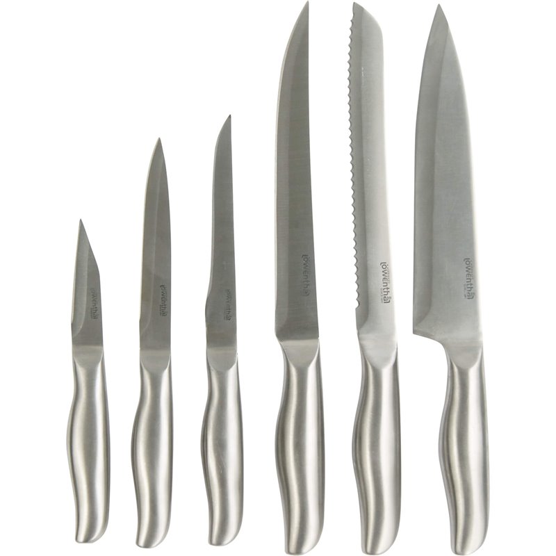 Set 6 cutite profesionale din inox, calitate germana - Lownthal