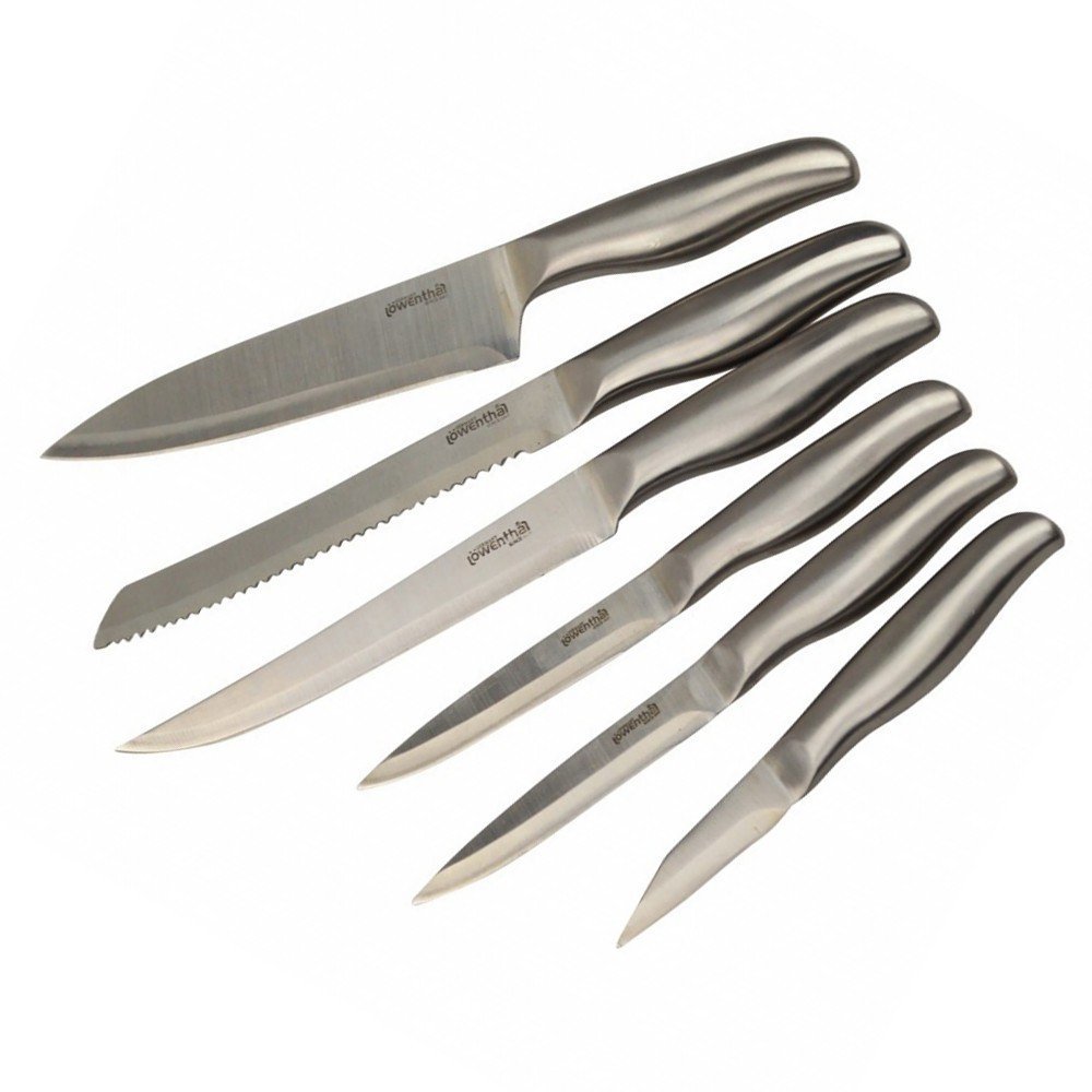 Set 6 cutite profesionale din inox, calitate germana - Lownthal