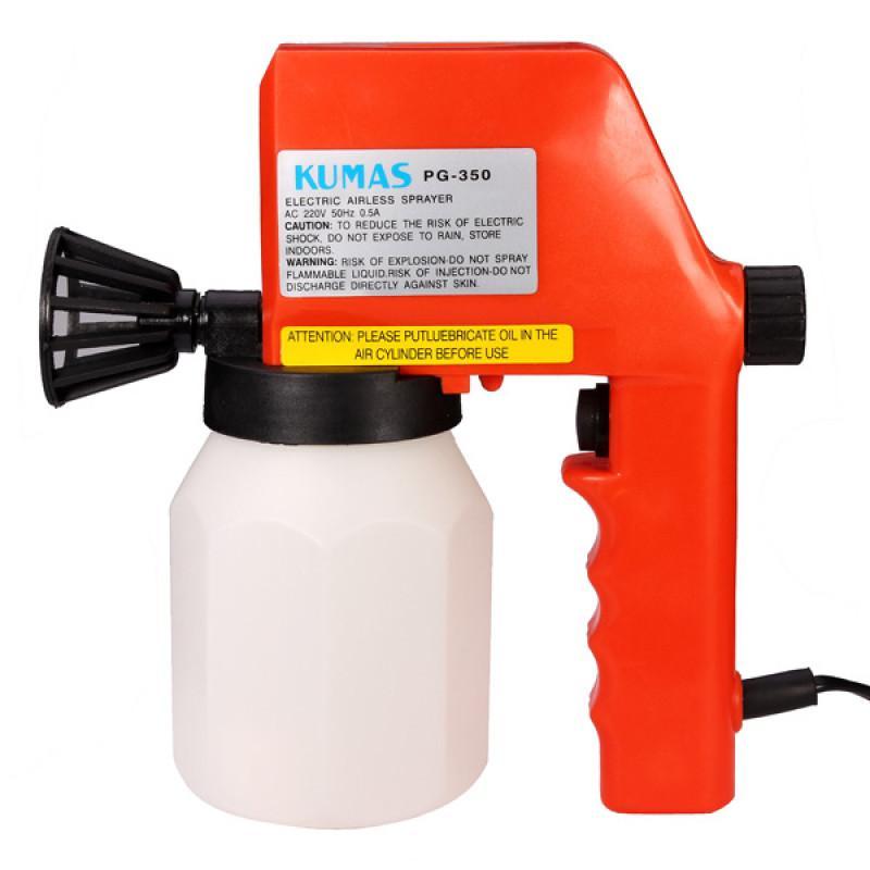 Pistol de vopsit electric 600 ml Kumas PG-350