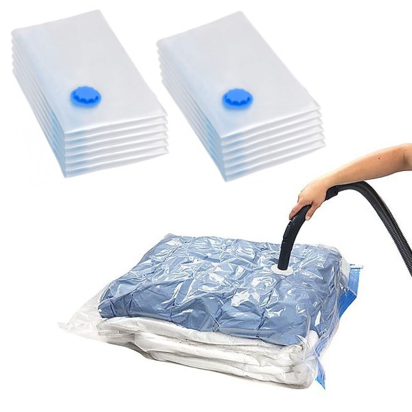 Set 10 saci vidat pentru depozitare 50 x 60 cm