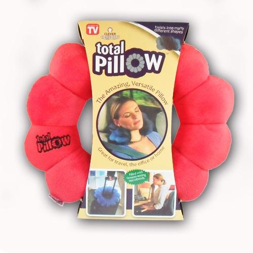 Set 2 perne modelabile pentru calatorii Total Pillow