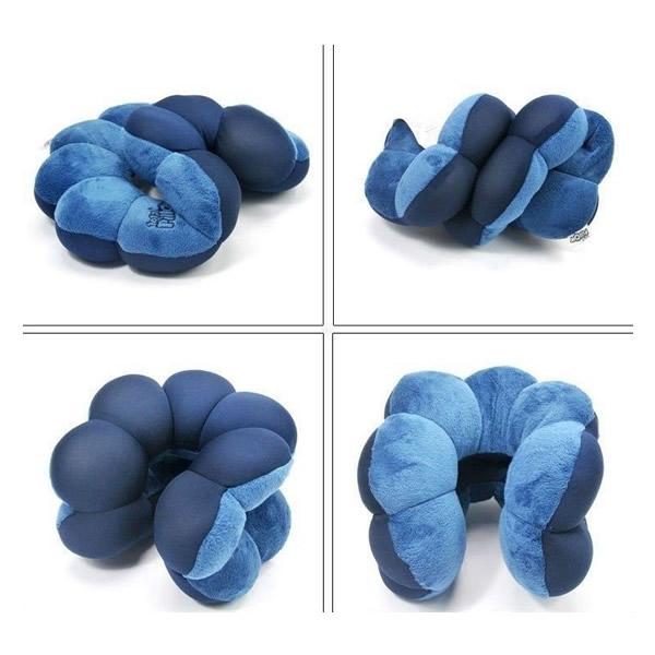 Set 2 perne modelabile pentru calatorii Total Pillow