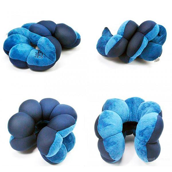 Set 2 perne modelabile pentru calatorii Total Pillow
