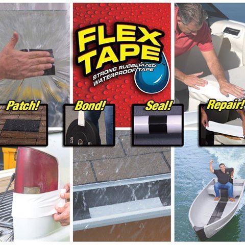 Banda Super Adeziva Flex Tape