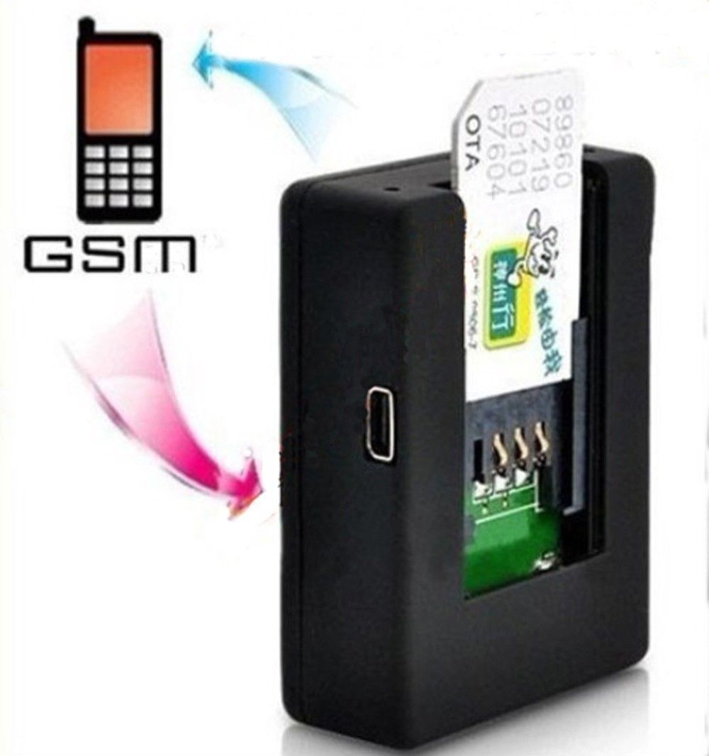 Microfon GSM spion mini N9 cu activare vocala 