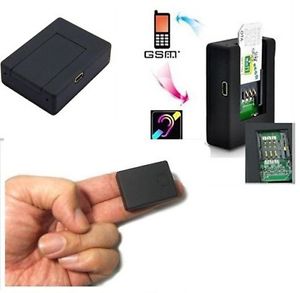 Microfon GSM spion mini N9 cu activare vocala 