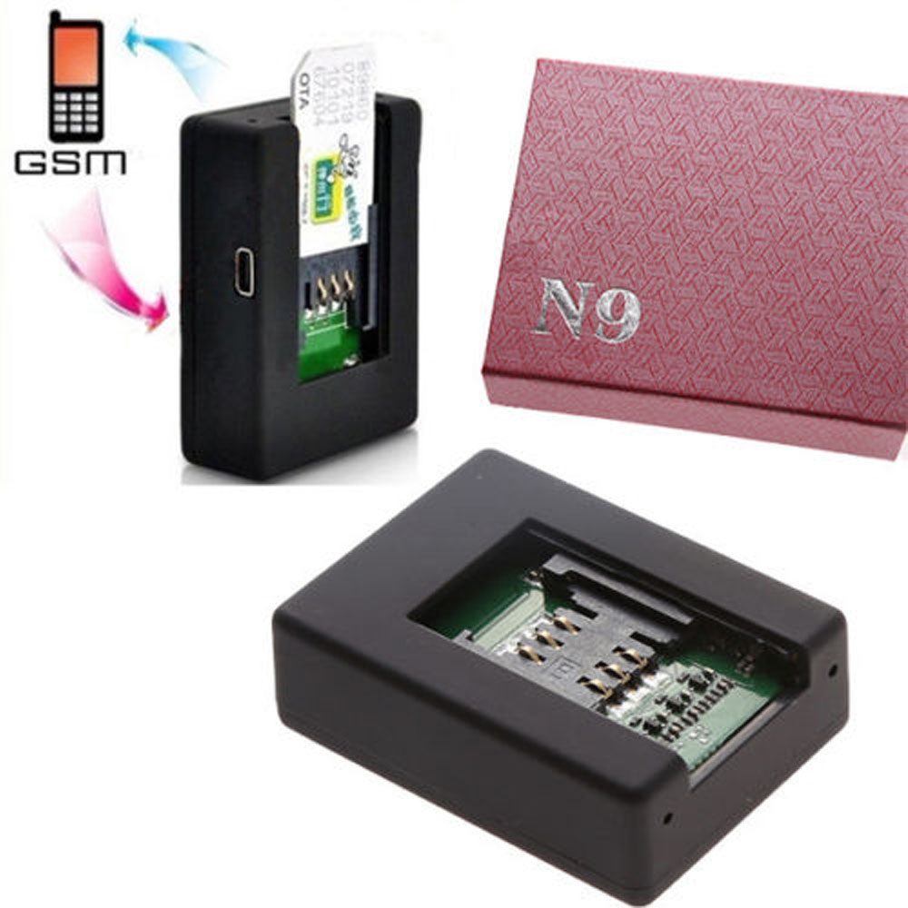 Microfon GSM spion mini N9 cu activare vocala 