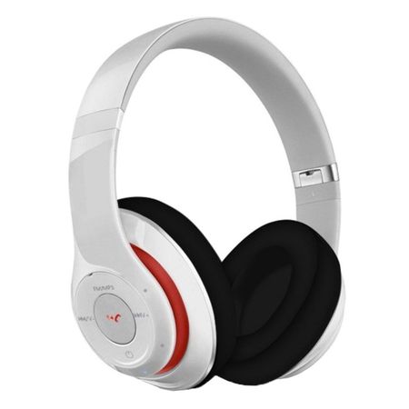 Casti Stereo Bluetooth TM 010S, Wireless, Microfon, FM, TF card reader