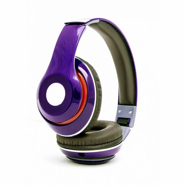 Casti Stereo Bluetooth TM 010S, Wireless, Microfon, FM, TF card reader