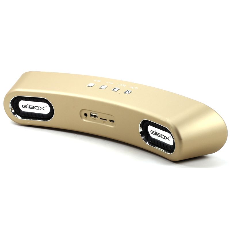 Boxa Bluetooth GIBOX G6 cu acumulator, Radio,  USB/TF card