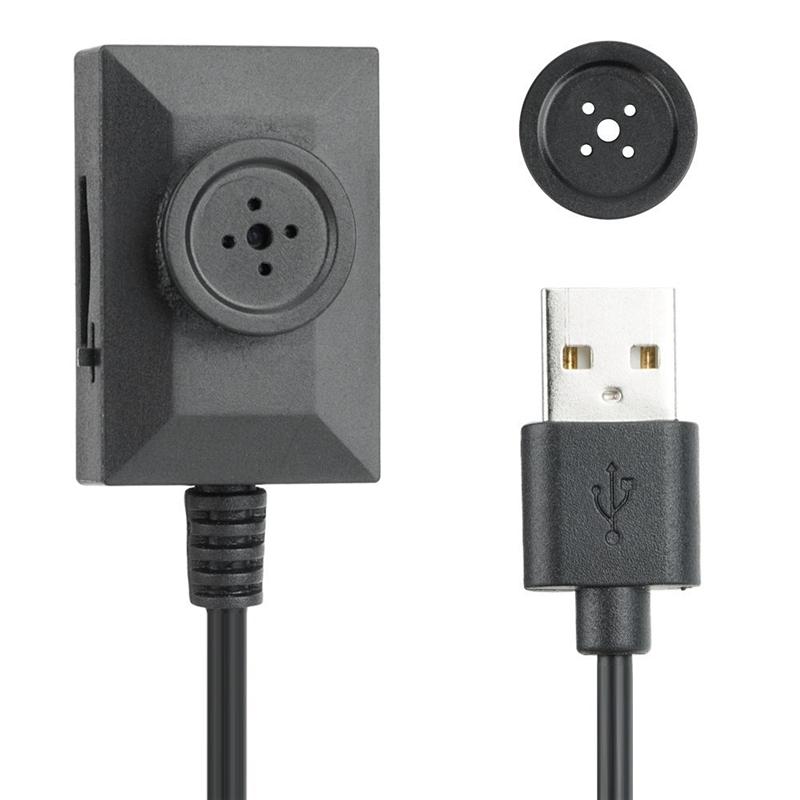 Nasture cu camera video, cablu de 2 metri