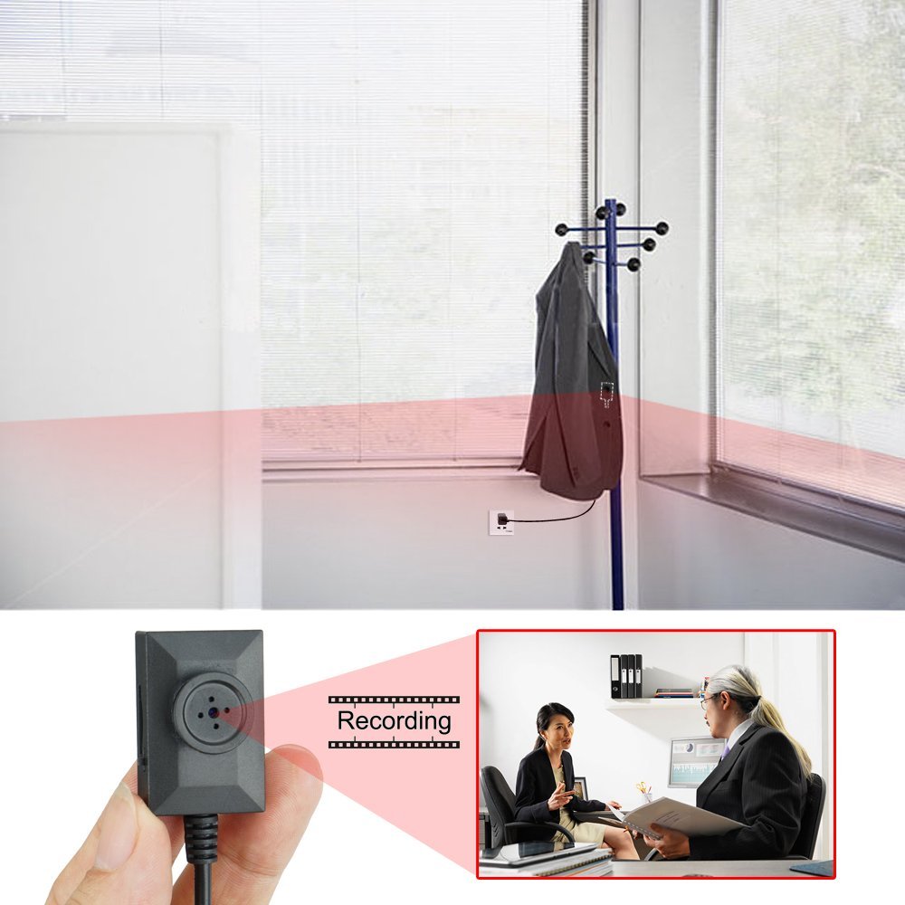 Nasture cu camera video, cablu de 2 metri