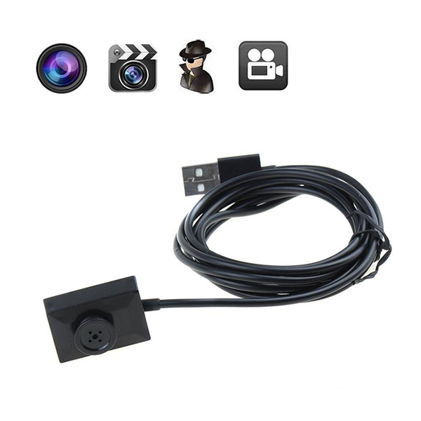 Nasture cu camera video, cablu de 2 metri