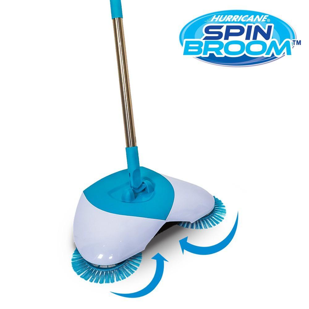 Matura rotativa Hurricane Spin Broom