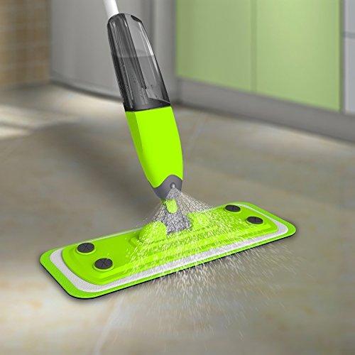 Mop cu pulverizator 600 ml, Spray Mop, laveta microfibra