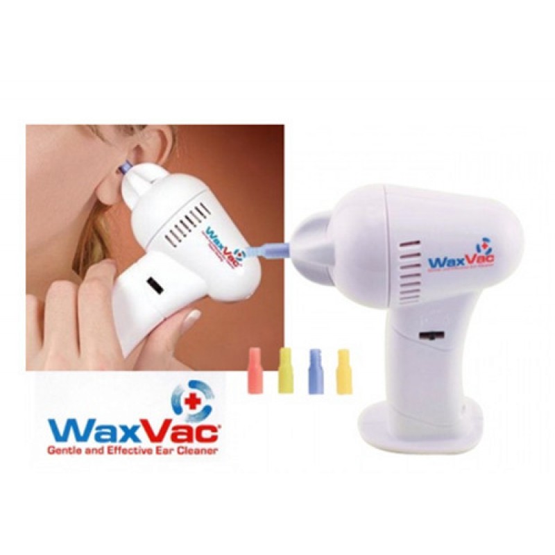 Aparat de curatat ceara din urechi Wax Vac