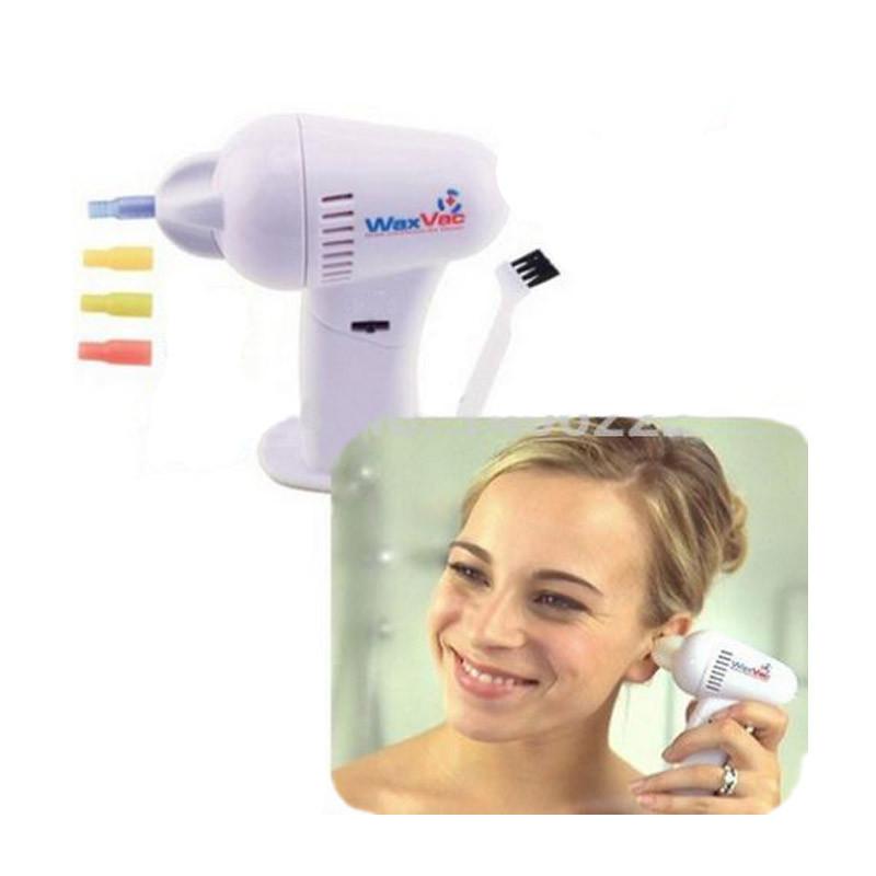 Aparat de curatat ceara din urechi Wax Vac