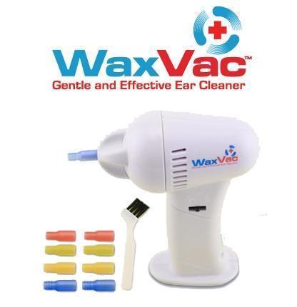 Aparat de curatat ceara din urechi Wax Vac