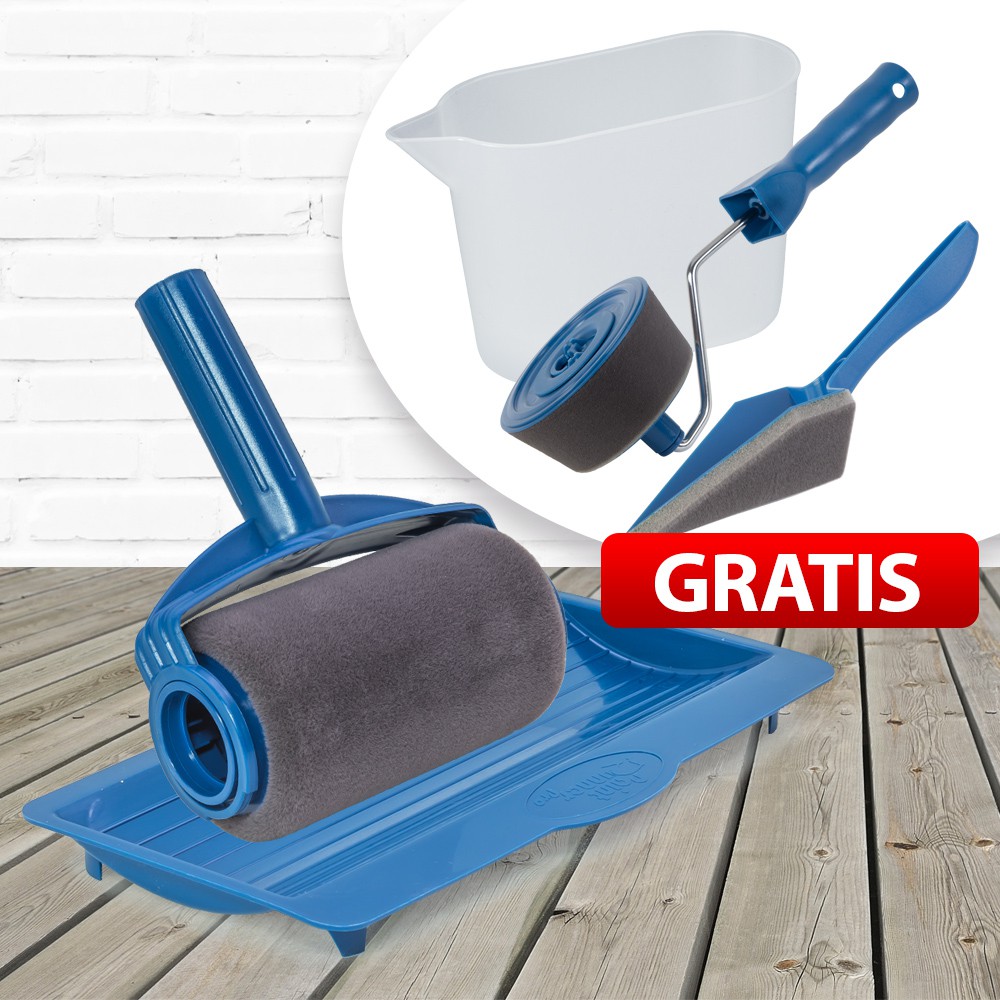 Trafalet cu rezervor Paint Roller pentru zugravit simplu si rapid