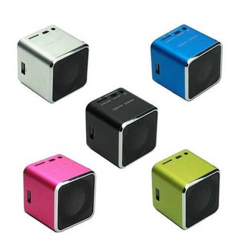 Boxa portabila Wster WS-A7, Radio FM, USB, card