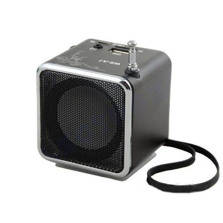 Boxa portabila Wster WS-A7, Radio FM, USB, card