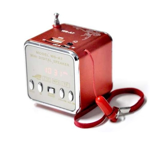 Boxa portabila Wster WS-A7, Radio FM, USB, card