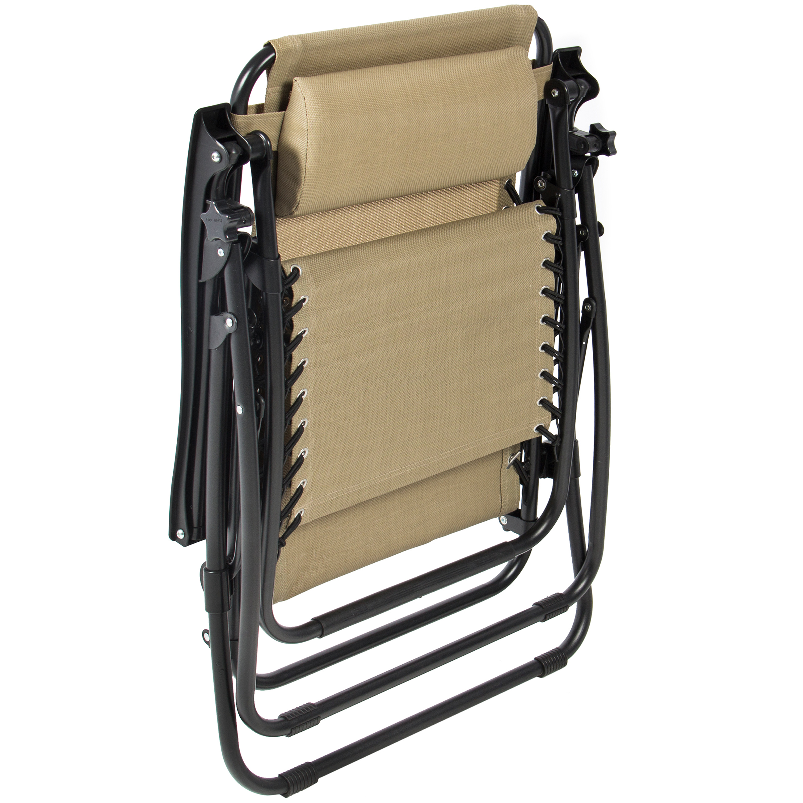 Set 2 scaune pliante pentru camping