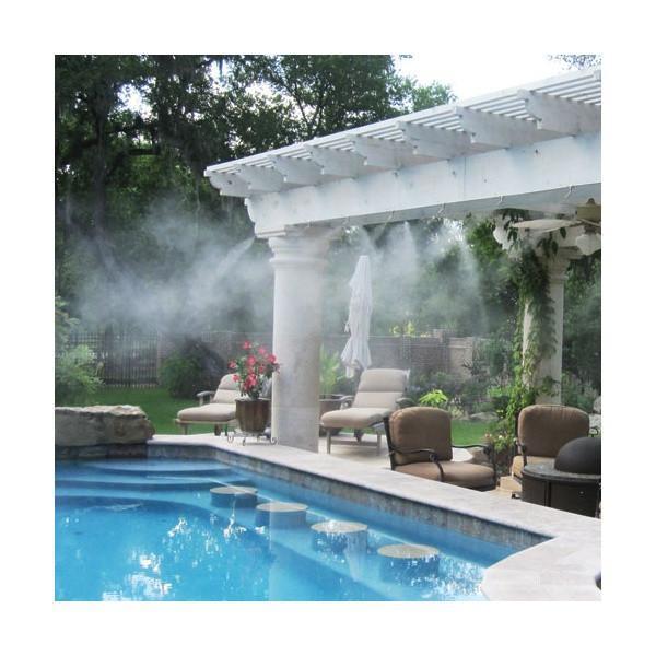 Sistem racire terasa 4 duze, lungime 7.5 metri