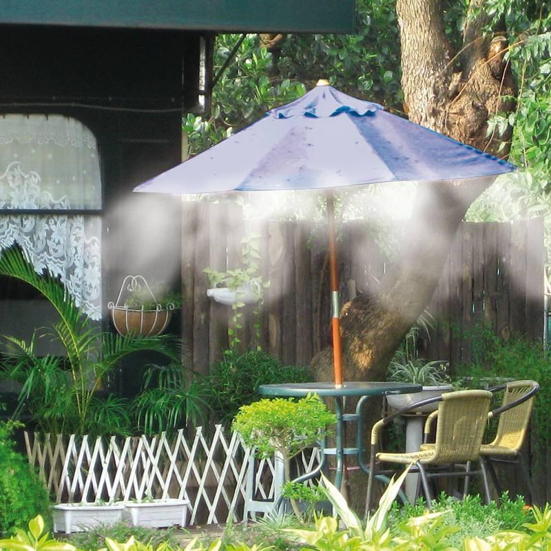 Sistem racire terasa 4 duze, lungime 7.5 metri