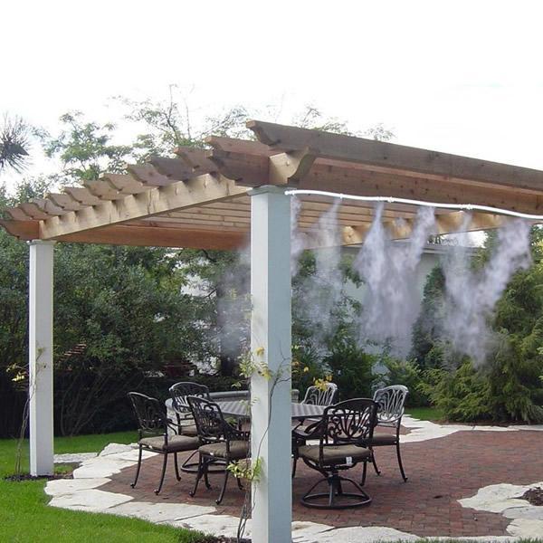 Sistem racire terasa 4 duze, lungime 7.5 metri