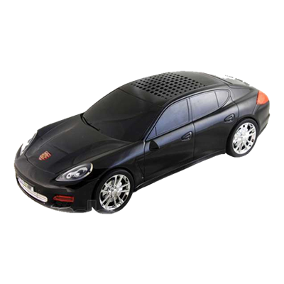 Radio boxa portabila cu MP3 player si Radio FM in forma de masinuta