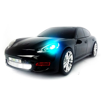 Radio boxa portabila cu MP3 player si Radio FM in forma de masinuta