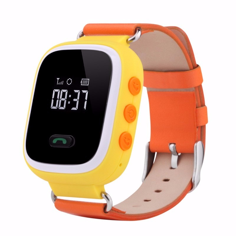 Smartwatch pentru copii cu SIM. Sistem GPS si functie de apel