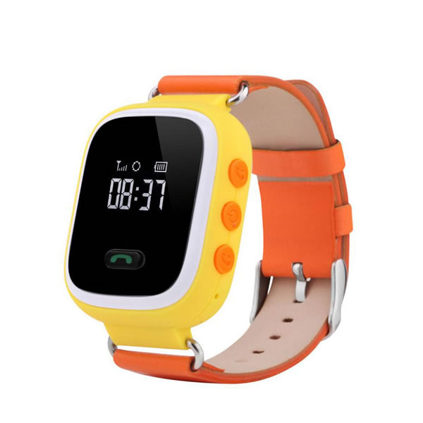 Smartwatch pentru copii cu SIM. Sistem GPS si functie de apel