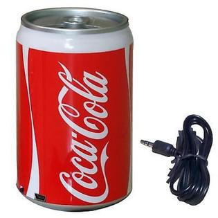 Mini Boxa Portabila Mp3 Player in forma de doza Pepsi / Sprite / Coca Cola