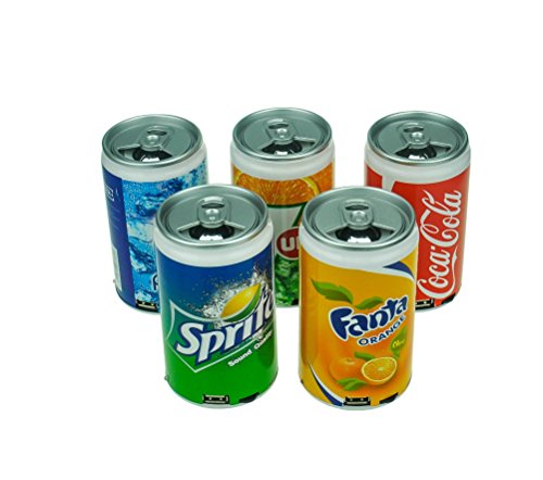 Mini Boxa Portabila Mp3 Player in forma de doza Pepsi / Sprite / Coca Cola