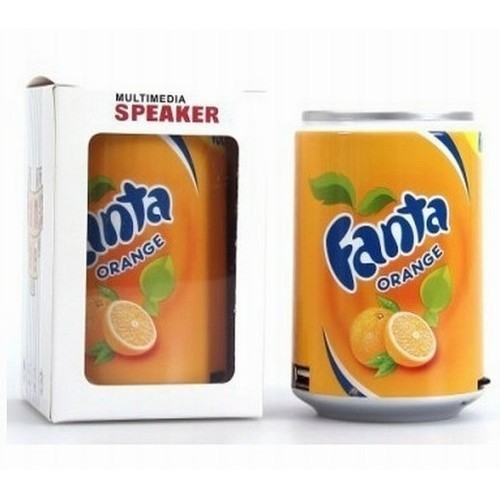 Mini Boxa Portabila Mp3 Player in forma de doza Pepsi / Sprite / Coca Cola
