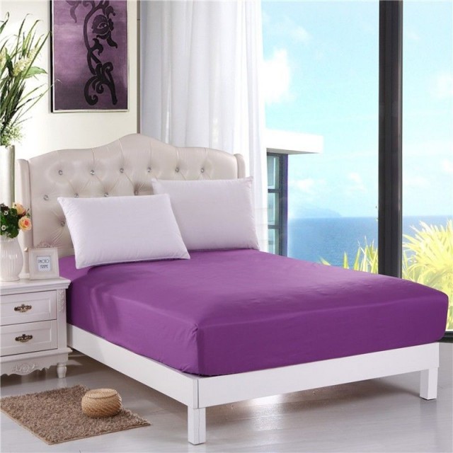 Husa cu elastic din bumbac pentru saltea 200 x 220 cm