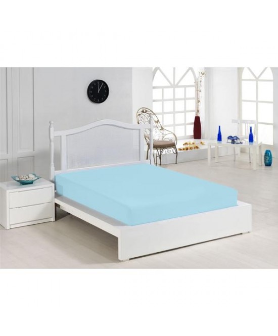 Husa cu elastic din bumbac pentru saltea 200 x 220 cm