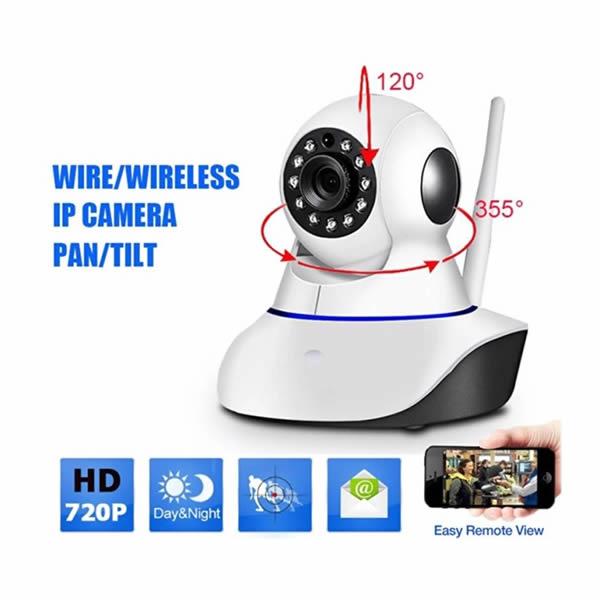 Camera de Supraveghere HD IP WiFi de la 360Eye PRO