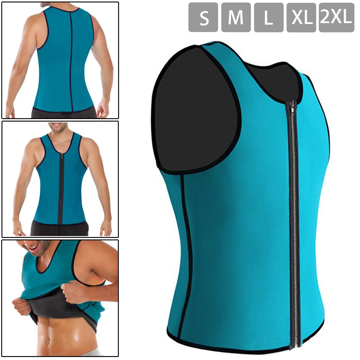 Vesta modelatoare din neopren - pentru barbati