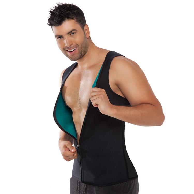 Vesta modelatoare din neopren - pentru barbati