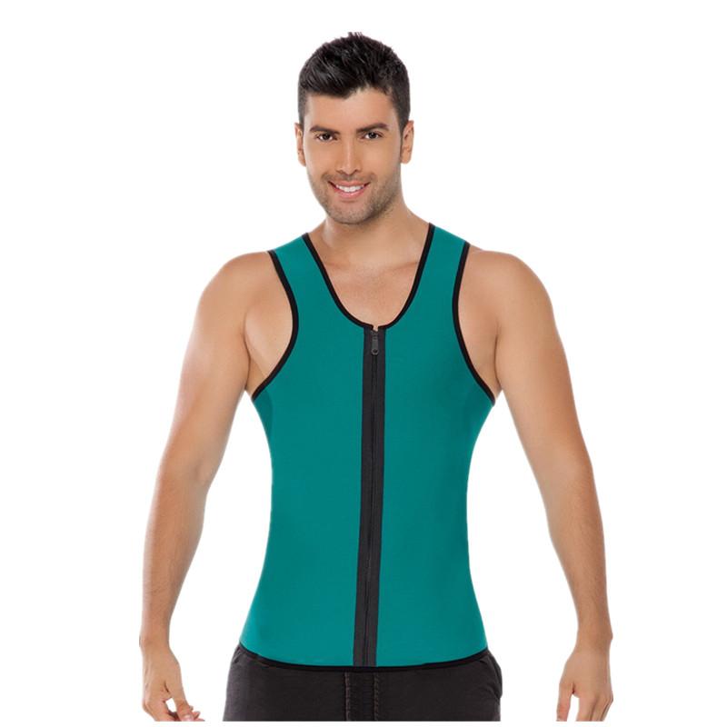 Vesta modelatoare din neopren - pentru barbati