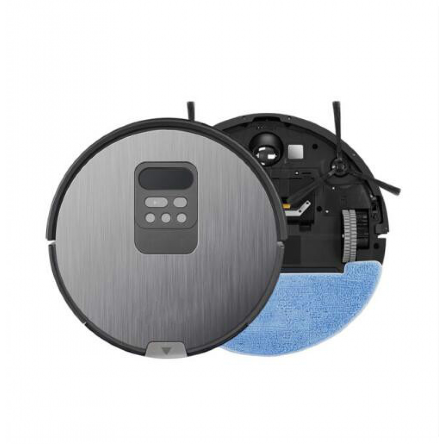 Robot Aspirator ILIFE Super Slim X750, Functie de Mop si 5 Moduri de lucru