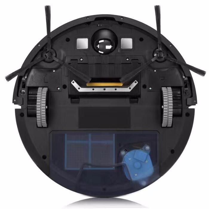 Robot Aspirator ILIFE Super Slim X750, Functie de Mop si 5 Moduri de lucru