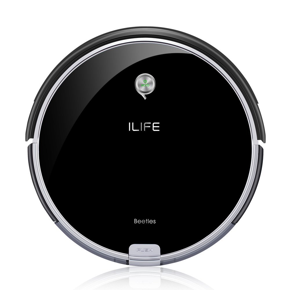 Robot Aspirator ILIFE Super Slim A6 X623 cu filtru Hepa