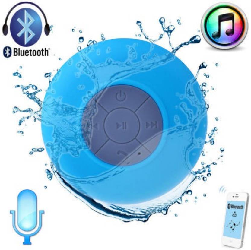 Boxa Bluetooth Waterproof cu Microfon si ventuza de prindere
