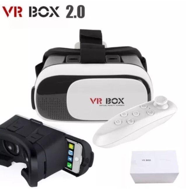 Ochelari realitate virtuala VR Box 2.0 + Maneta Bluetooth