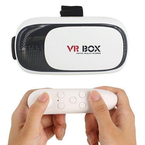 Ochelari realitate virtuala VR Box 2.0 + Maneta Bluetooth