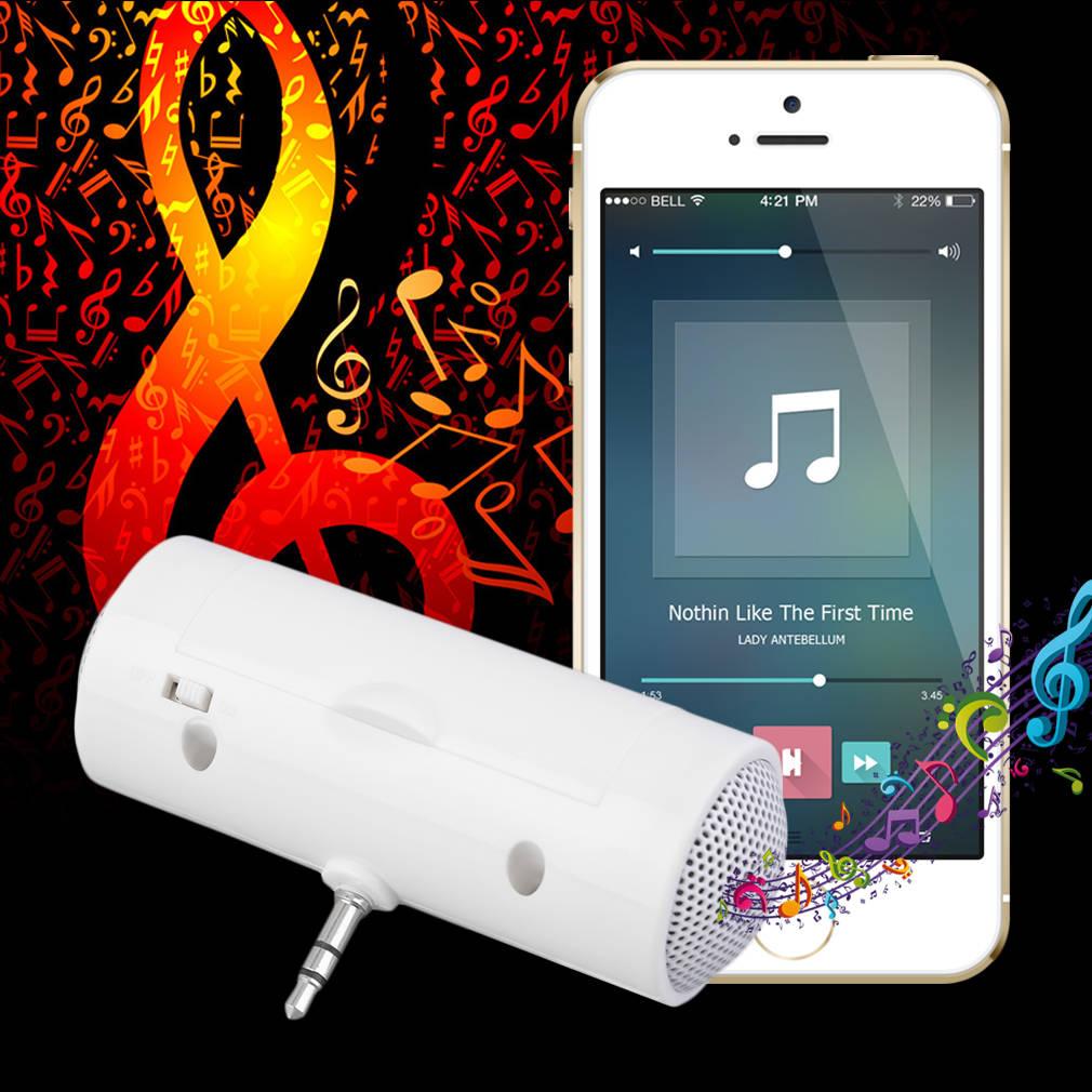 Mini boxa stereo portabila pentru telefon sau tableta, conexiune jack